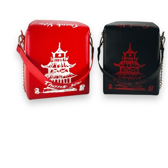 Cute Chinese Takeout Bag - Picture 7 of 11